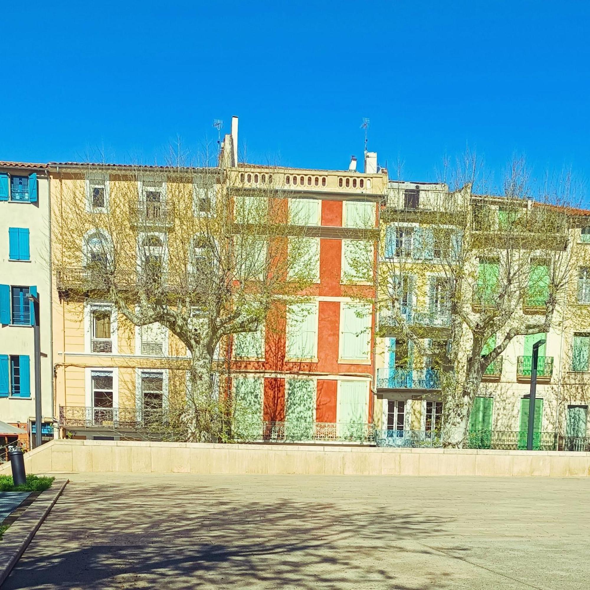 Narbonne Studio Lamarobile Avec Jardin Et Terrasse Proche Des Grands Buffets, Du Centre Ville Et De La Gare Zewnętrze zdjęcie
