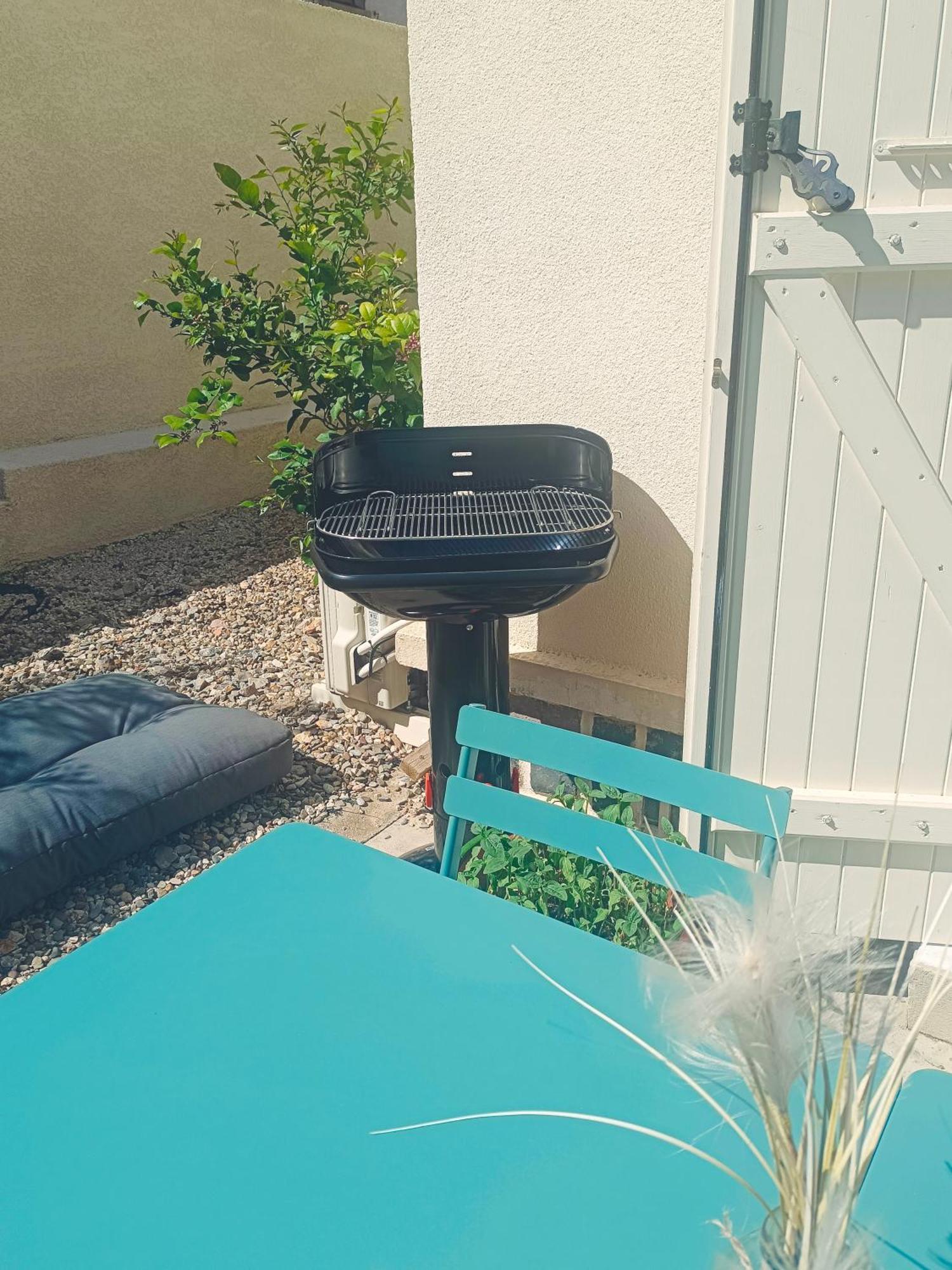 Narbonne Studio Lamarobile Avec Jardin Et Terrasse Proche Des Grands Buffets, Du Centre Ville Et De La Gare Zewnętrze zdjęcie